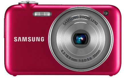 Samsung ST80 Fotocamera digitale, 14 Megapixel, zoom ottico 3x, schermo da 7,62 cm (3 pollici), colore: Rosa