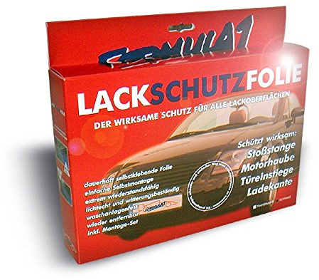IWH 10261 Paint protection Film Set Clear