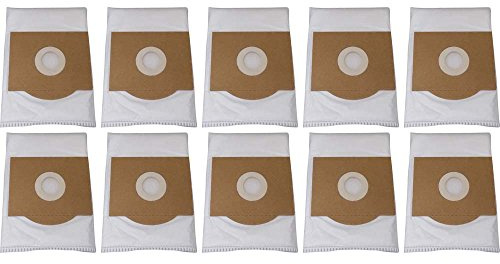 10 Premium Staubsaugerbeutel kompatibel für Fakir S 350 Öko Power, CWR22, R Filtertüten 22