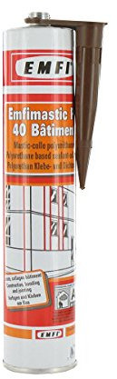 Mastic polyurethane PU40 Brun - Cartouche 310 ml
