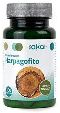 Sakai –Harpagofito – Garra del diablo - Complemento para cuidar las articulaciones – Calma el daño muscular - Reduce la inflamación y la retención de líquidos - Extracto titulado