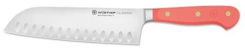 WÜSTHOF Classic Coral Peach 7 Santoku Knife