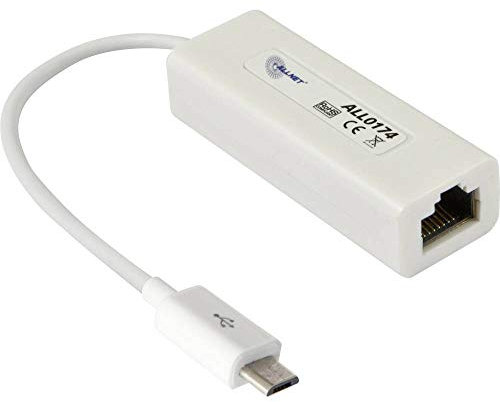 ALLnet ALL-HS02530_LAN_Option Netzwerkadapter 100MBit/s LAN (10/100MBit/s), Micro USB