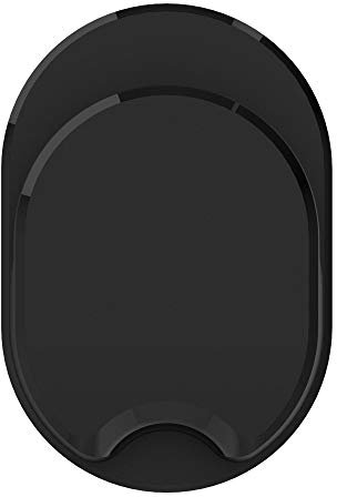 iRing Handyständer - Handyständer Kompatibel mit iRing Original oder iRing Link - Für zuhause oder unterwegs - Starke Haftung - Schwarz