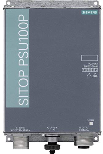 Siemens 6EP1333-7CA00 power adapter/inverter Indoor Multicolour
