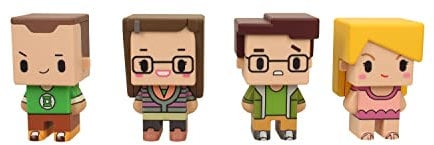 The Big Bang Theory SDTWRN89372 Pixel Figur