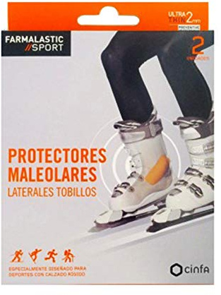 FARMALASTIC - FARMALAST SPORT PROT TIBIAL 2U