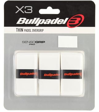Bullpadel Gb-1603 Overgrip In Weiss