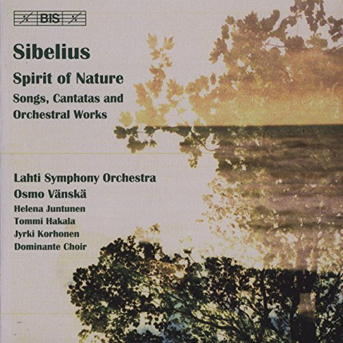 Spirit of Nature: Songs, Cantatas and Orchestral Works
