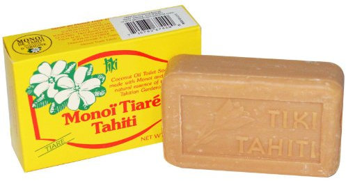Monoi Tiare Tahiti (Gardenia) Bar Soap 4.55 Ounces by Monoi