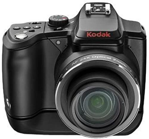 Kodak EasyShare Z980 Appareil photo compact numérique 12 Mpix Zoom optique 24x Ecran LCD 3 Noir