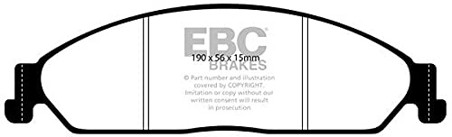 EBC DP21511 Ebc Brakepads Greenstuff Dp21511