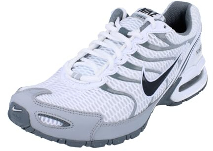 Nike Herren Air Max Torch 4 Herrenschuhe, White/Anthracite-Wolf Grey-Cool Grey, 44.5 EU