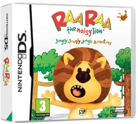 Raa Raa The Noisy Lion (Nintendo DS)