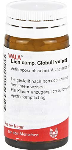 WALA Lien comp. Globuli velati, 20 g Globuli