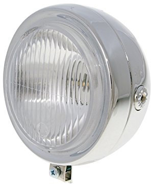 Scheinwerfer rund verchromt für Puch Maxi