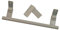 REPORSHOP - Tirador Puerta Frigorifico Compatible con Liebherr 743067000 743260200