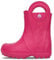 Crocs Unisex Bambino Handle It Rain Boot Kids Stivale, Candy Pink, 24/25 EU