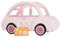 Le Toy Van - Wooden Daisylane Sophie's Car Accessories Play Set For Dolls Houses | Dolls House Furniture Sets - Suitable For Ages 3+,Pink