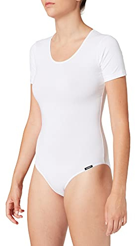 Skiny Damen Body Kurzarm Cotton Bodies 081510 Formender Body (1er Pack)