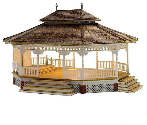 Spur HO - Woodland Gebäude Pavillon