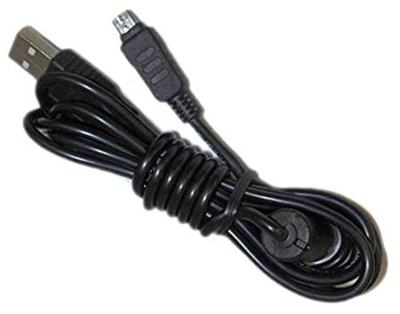 HQRP USB Cable/Cord compatible with Olympus Stylus 1000, 1010, 1020, 1030 SW, 1040, 1050 SW Digital Camera plus HQRP LCD Screen Protector