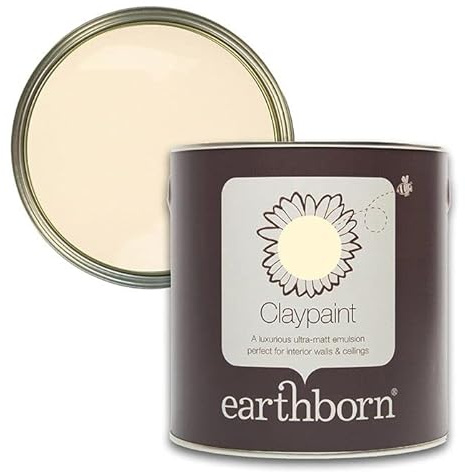 Earthborn Clay Paint 2.5L Vanilla