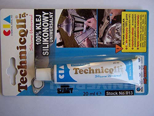 Joint d'étanchéité silicone blanc Colle liquide 20 ml  universel de haute qualité New