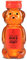 Nate's 100% Pure, Raw & Unfiltered Honey - Award-Winning Taste, 12oz. Honey Bear Bottle