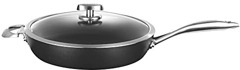 Scanpan Sauteuse 32 cm avec Couvercle en Verre