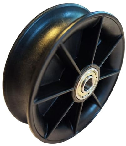 Seilrolle Ø 100 mm, für Seile bis Ø 20 mm - Made in Germany