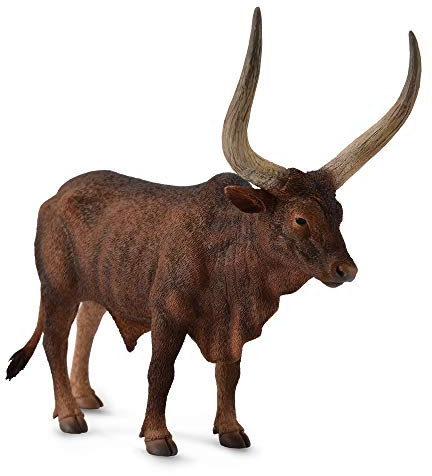 Collecta- Toro WATUSI L Animales, Multicolor (88648)