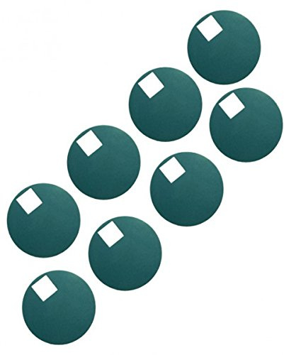 Hekatron Klebepad Genius für Rauchmelder - 8er Pack