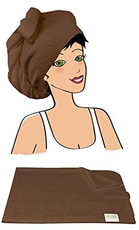 Serviette A Cheveux Bambou Eco Belle Les Tendances D'Emma