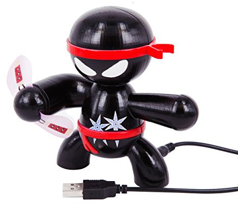 Thumbs Up NINFAN Ninja Ventilateur USB Noir