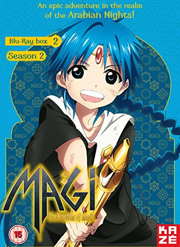 Magi - The Kingdom Of Magic: Season 2 - Part 2 [Blu-ray] [UK Import]