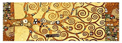 BERTONI Tischläufer Tischband Tischdecke aus Filz - Aufdruck Motiv Artdeco