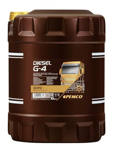 Pemco DIESEL G-4 SAE 15W-40 10 Liter
