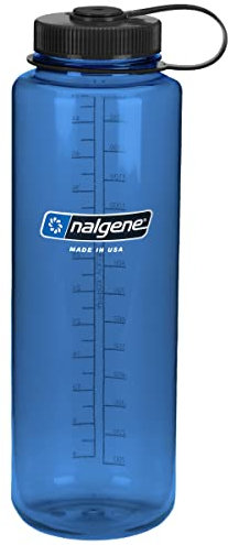 Nalgene Flasche 'Everyday Weithals' Silo - 1,5 L (blau, 1,5 Liter)