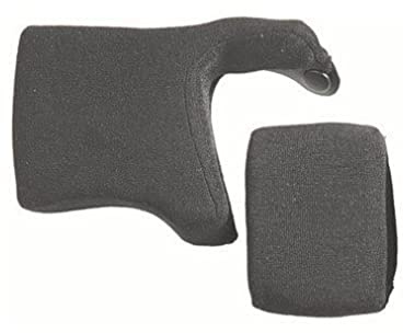 OMP OMPSC089S Abnehmbare Helm Cheek Geschwindigkeit 10 Schwarz S