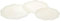 KitchenCraft SWEETLY DOES IT Papier Tortenspitzen - Rund - 3 Teilig - 1 x 20cm - 1 x 22cm und 1 x 25cm, Weiß