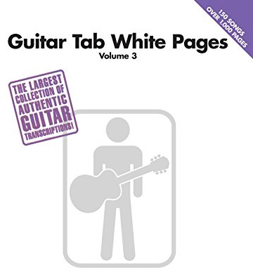 Hal Leonard Guitar Tab White Pages Volume 3 - Guitar Recorded Version