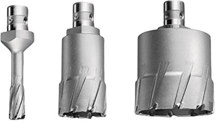 Fein 63127092019 HM Ultra Kernbohrer mit QuickIN-Aufnahme, mehrfarbig, ø 18 mm