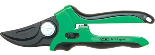 C.K 5610 Gartenschere Legend, Mehrfarbig, 215 mm ,
