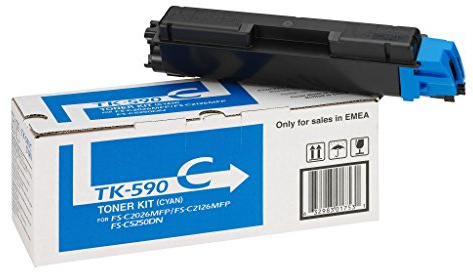 Kyocera Mita TK-590K schwarz, 7000 Seiten