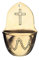 Weihwasserbecken Gold, Höhe 13 cm