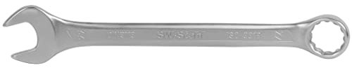 SW-Stahl 00817L Gabelringschlüssel 22 mm I Maulschlüssel SW 22mm I Ringschraubenschlüssel I Doppel-Schraubenschlüssel I Ringmaulschlüssel I Gabelschlüssel I Ringschlüssel