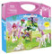 Playmobil - 5995 - Jeu de Construction - Valisette Fée et Licornes