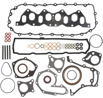 Corteco 430659P Dichtungsvollsatz, Motor vorne | 430659P passend für Clio Kangoo Megane