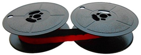 Farbband- schwarz/rot -für Olivetti Lettera 32- Gr.8 Farbbandfabrik Original